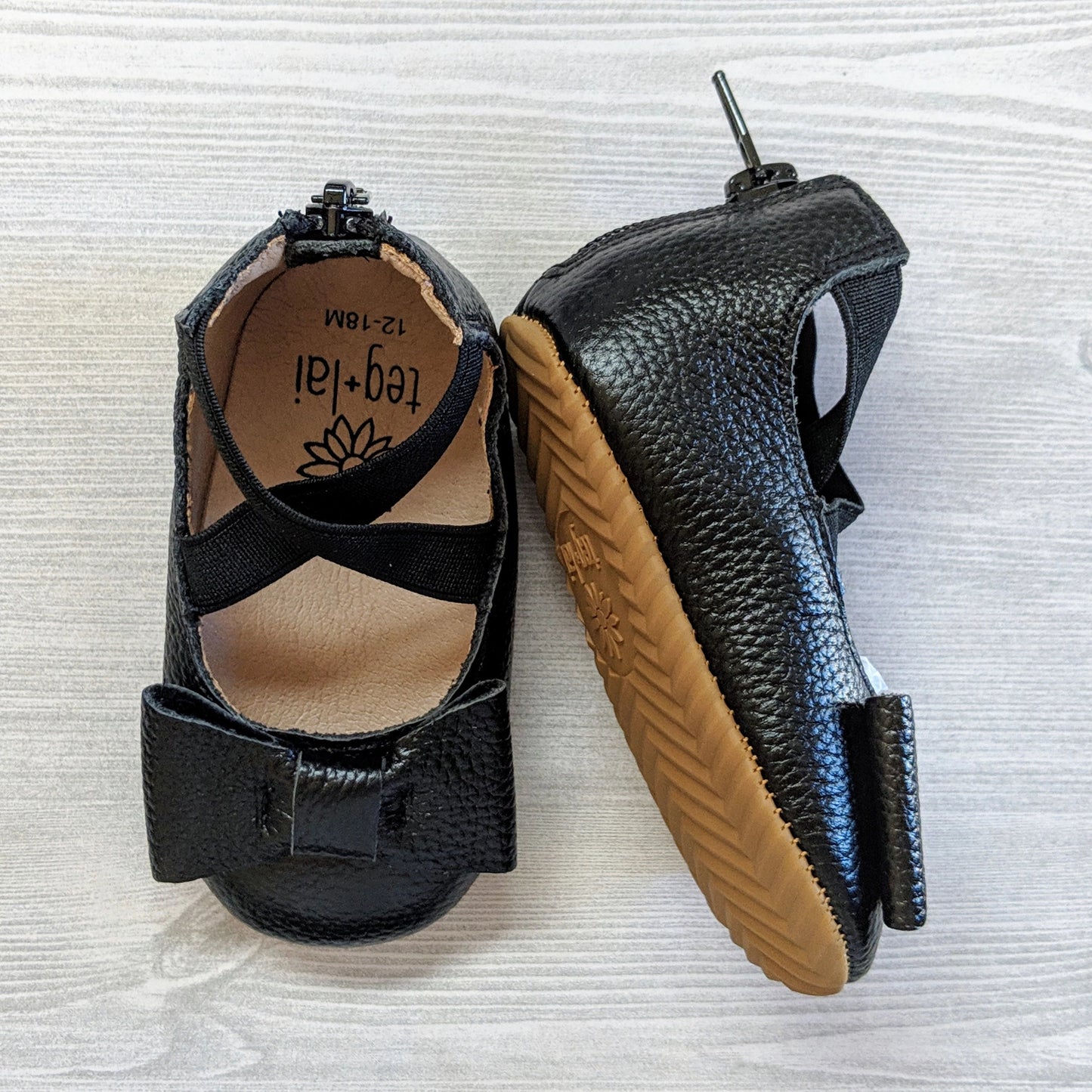 Ballet Flats Ebony