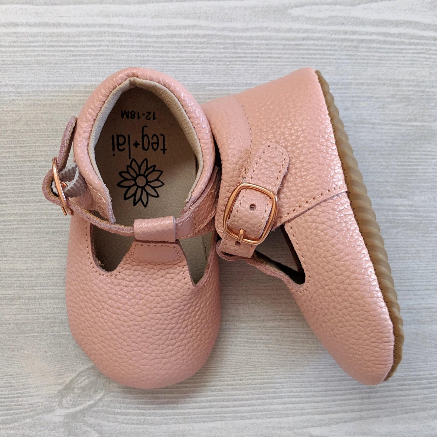T-Strap Pretty Me Pink