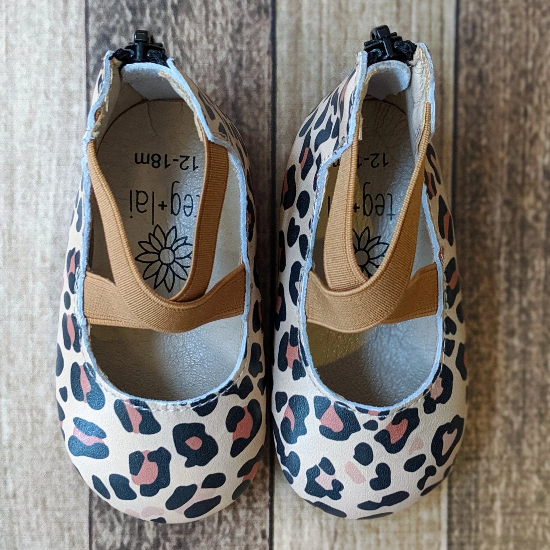 Leopard Print Ballerina Flats – DeadRockers