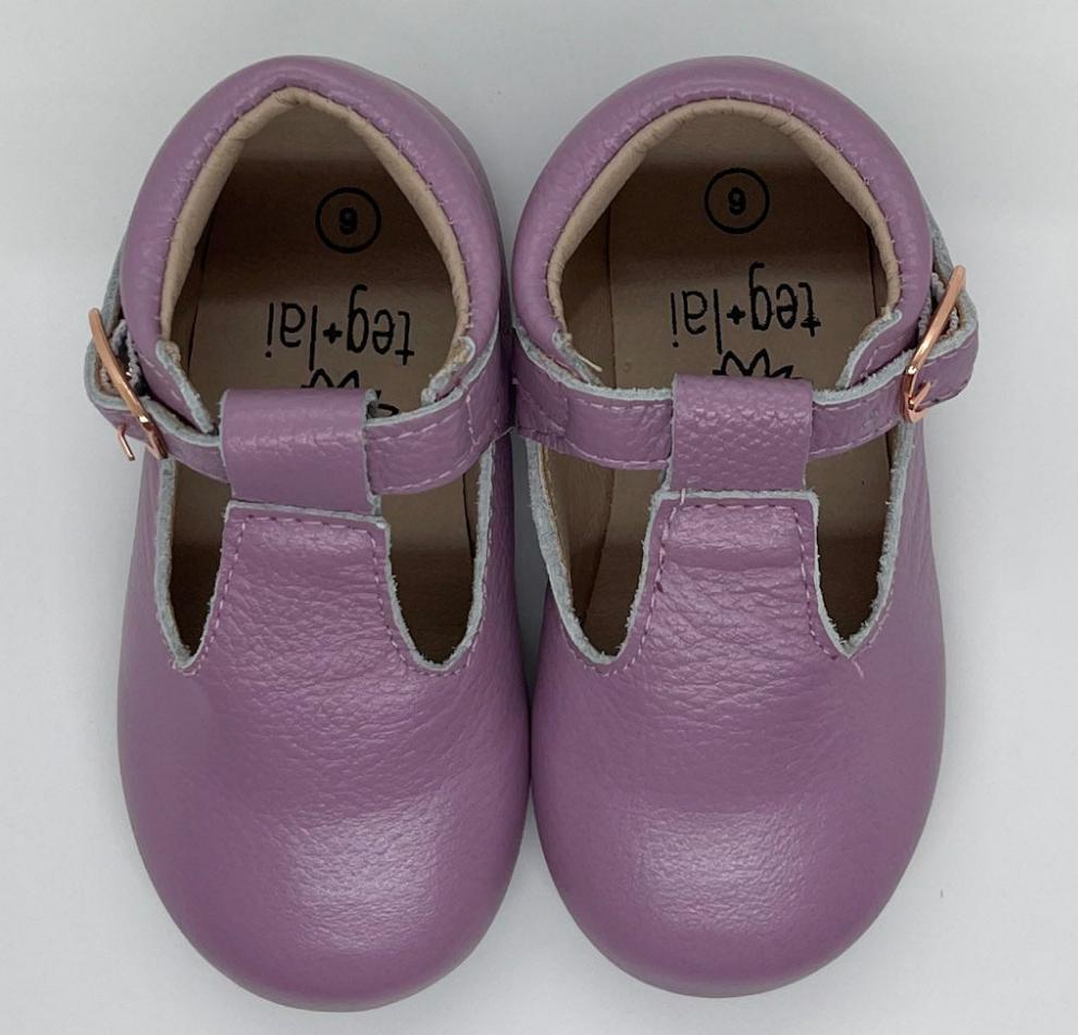 T-Strap Lilac