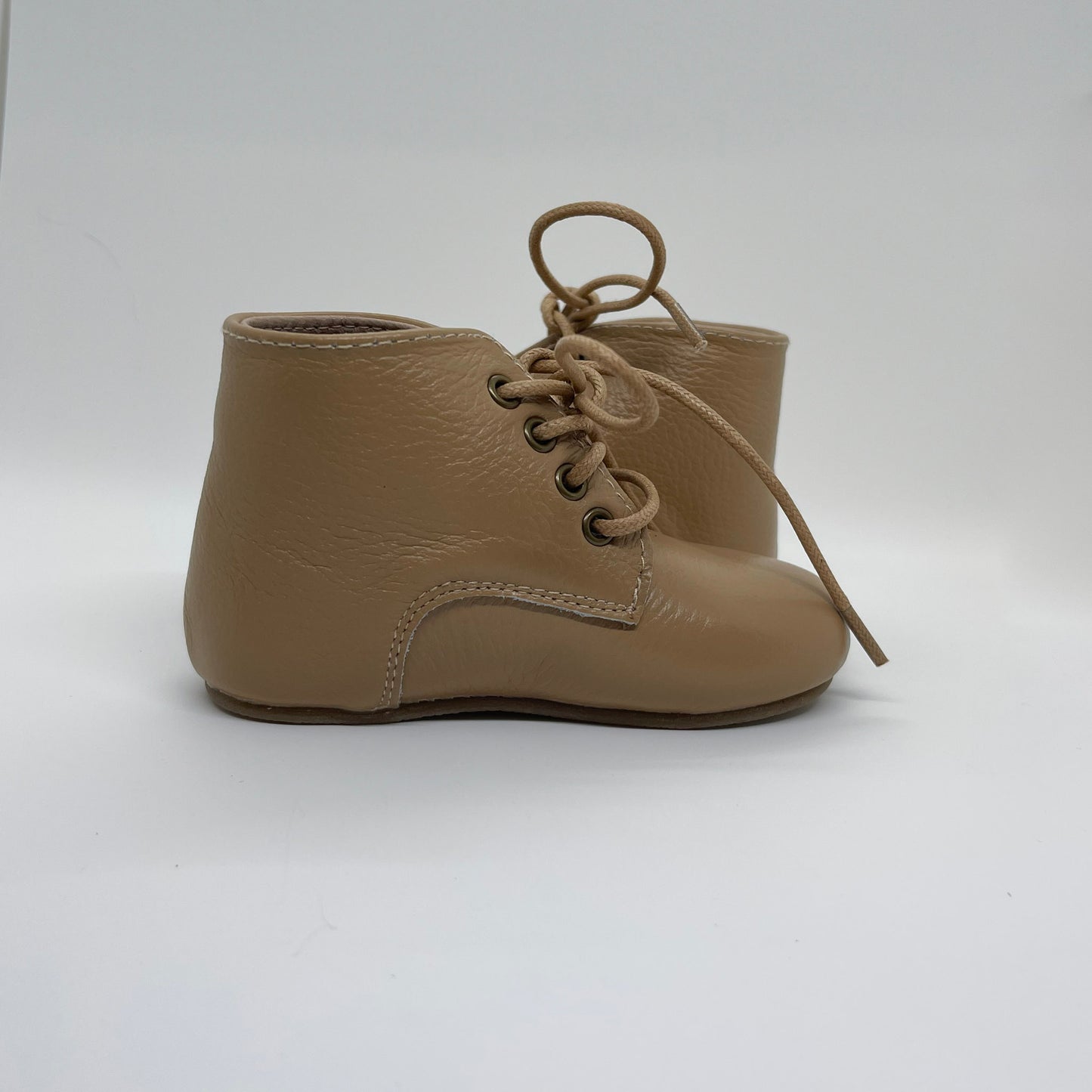 UNISEX Oxford Boot Nude