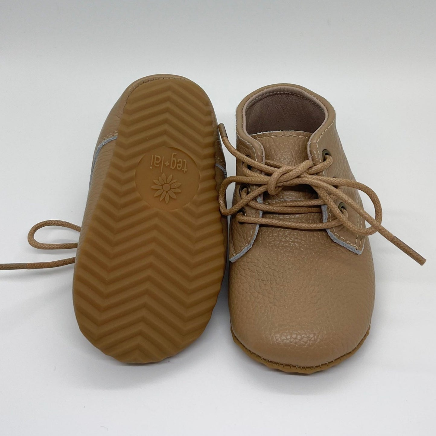 UNISEX Oxford Boot Nude