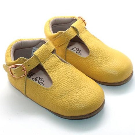 T-Strap Buttered Sun