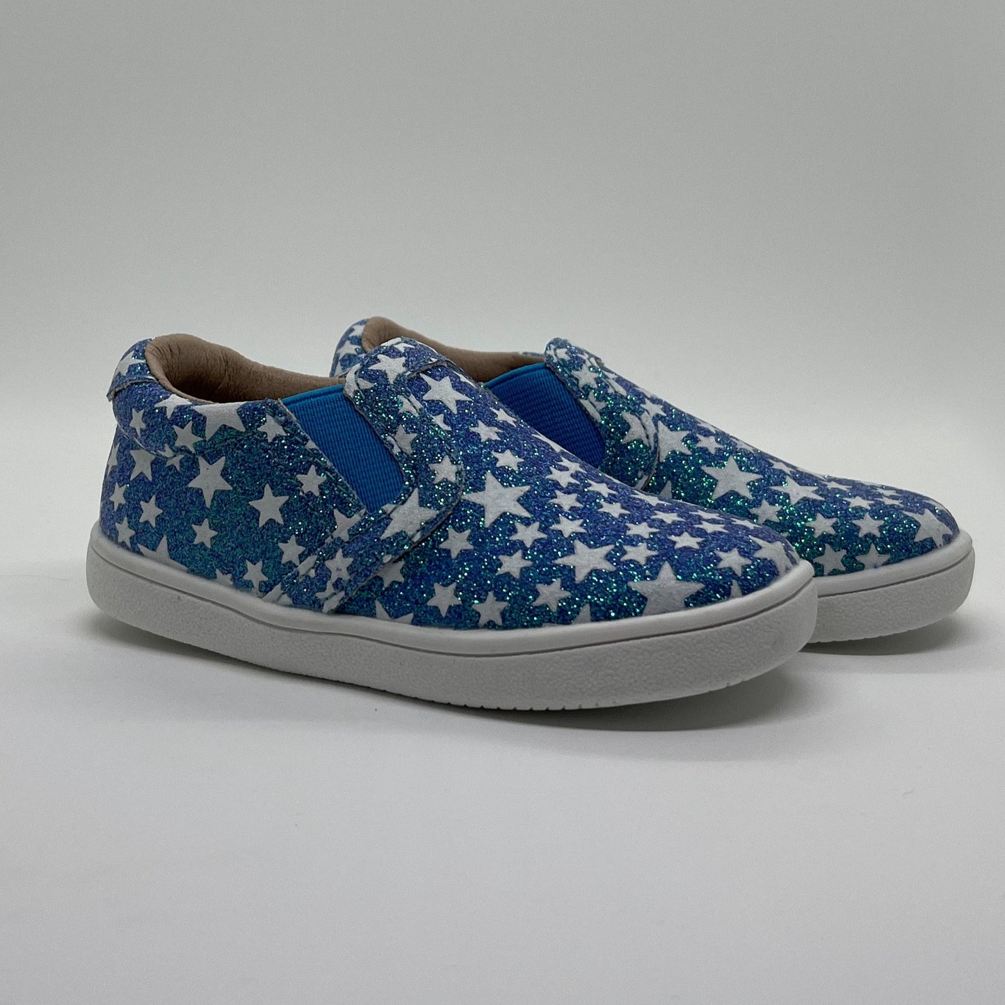 ADULT Unisex Loafers Star Spangled Blue