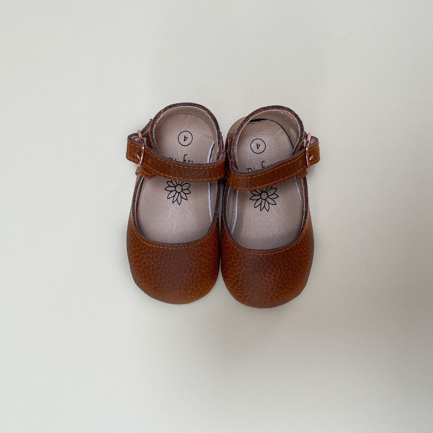 Mary Jane Vintage Brown
