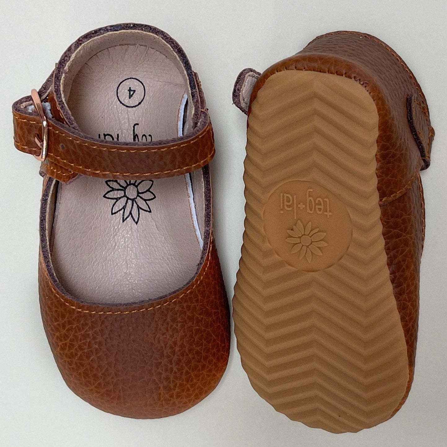 Mary Jane Vintage Brown