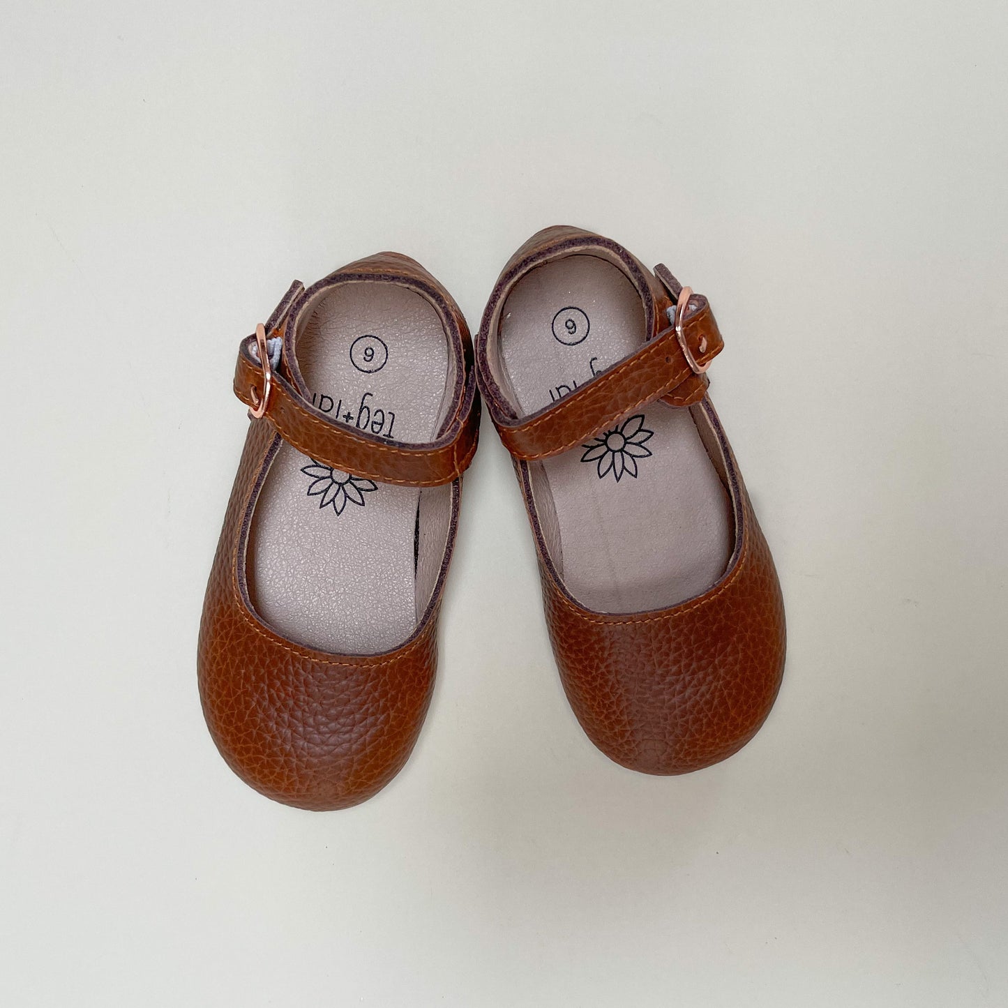 Mary Jane Vintage Brown