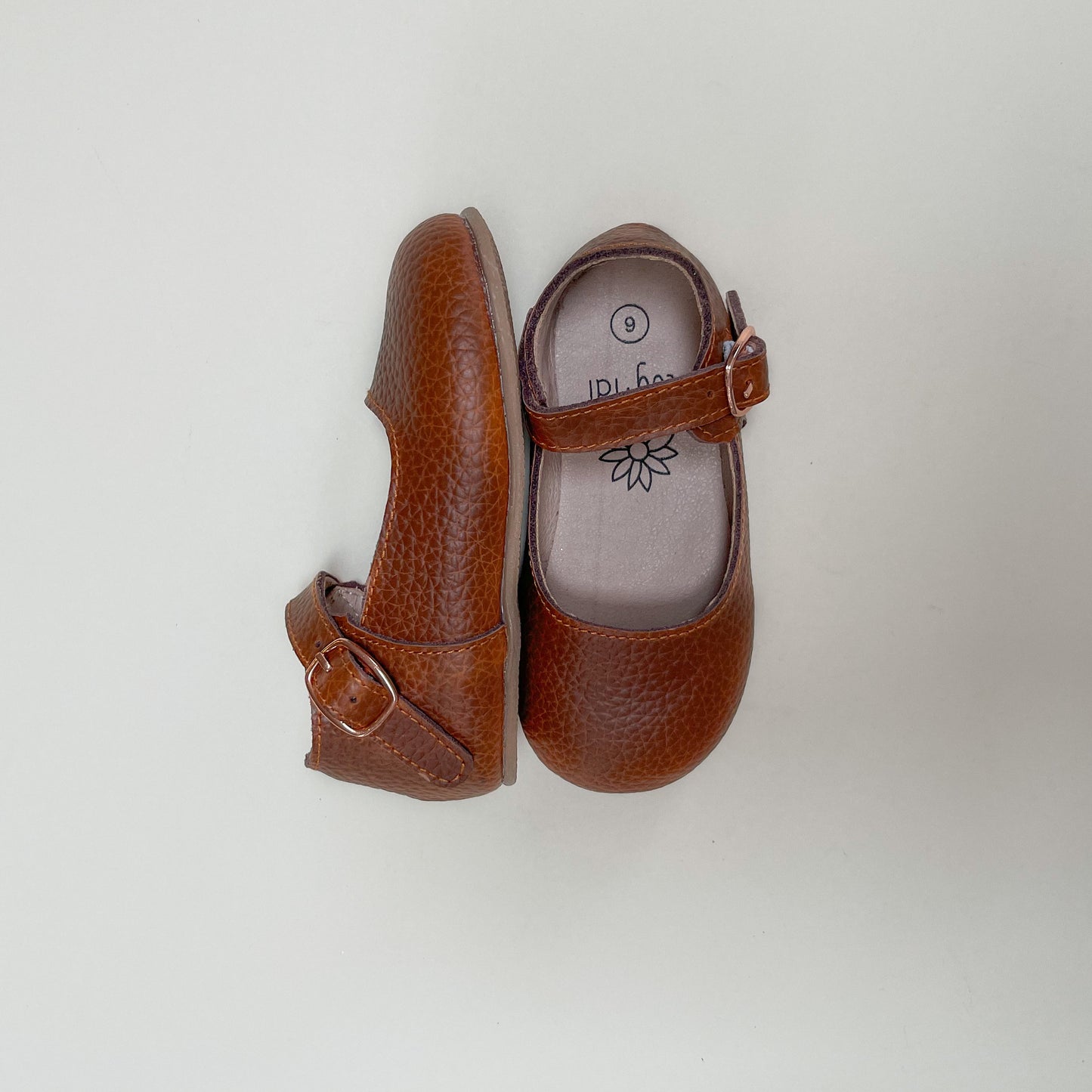 Mary Jane Vintage Brown
