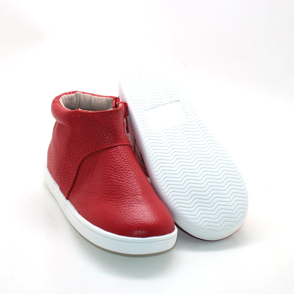 Unisex High Top Loafers Apple