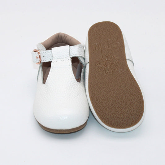 T-Strap Simply White