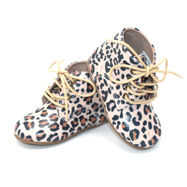 MOMMY Oxford Boot Leopard