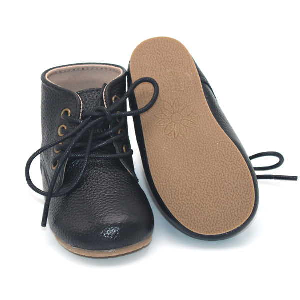 UNISEX Oxford Boot Ebony