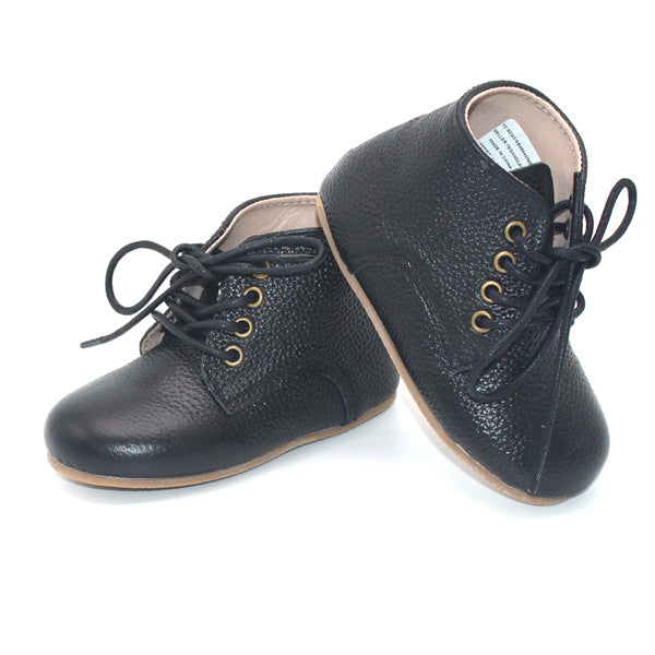UNISEX Oxford Boot Ebony