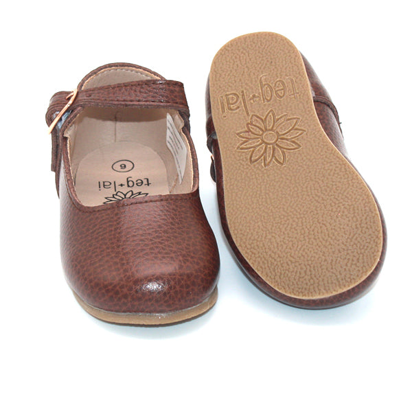 MOMMY Mary Jane Vintage Brown