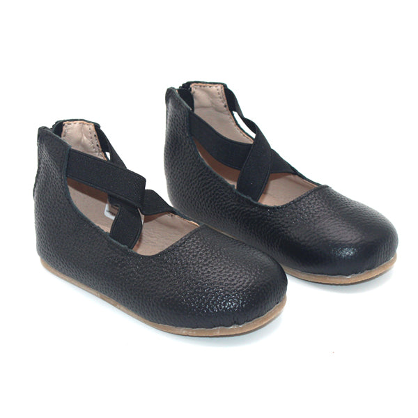 Ballet Flats Ebony Bowless