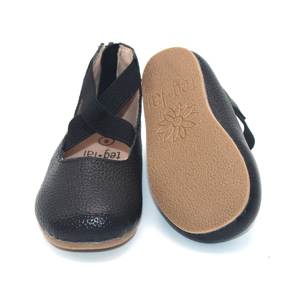 Ballet Flats Ebony Bowless