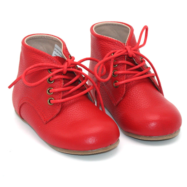 UNISEX Oxford Boot Apple