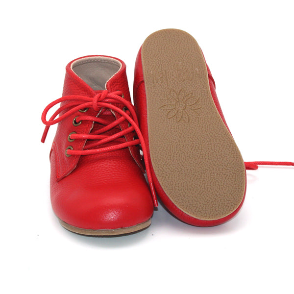 UNISEX Oxford Boot Apple