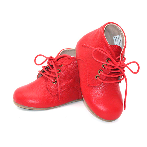 UNISEX Oxford Boot Apple