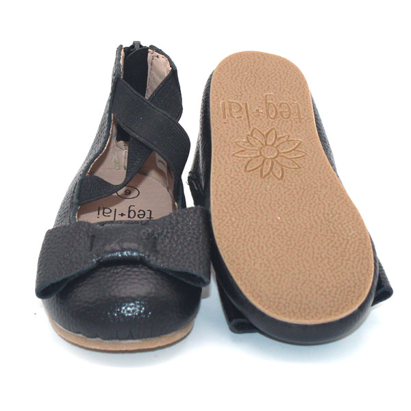 Ballet Flats Ebony