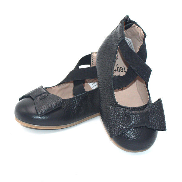 Ballet Flats Ebony