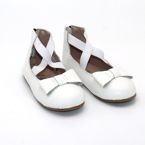 Ballet Flats Simply White