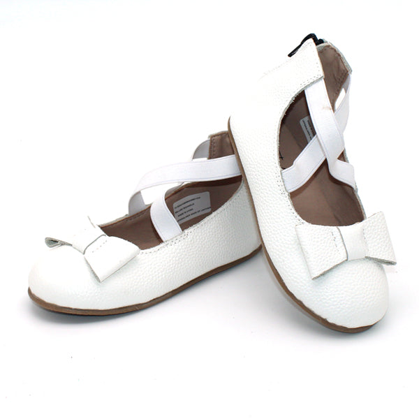 Ballet Flats Simply White