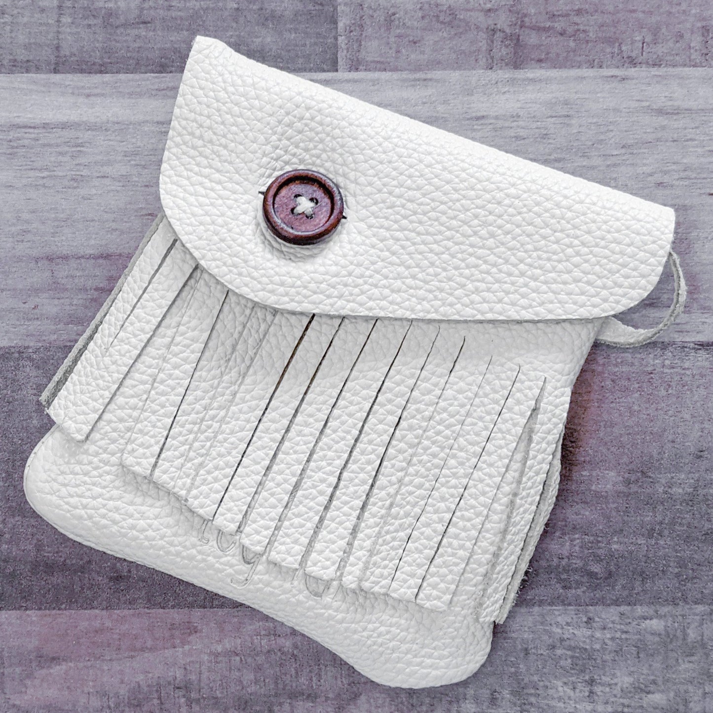 Coin Purse Simply White