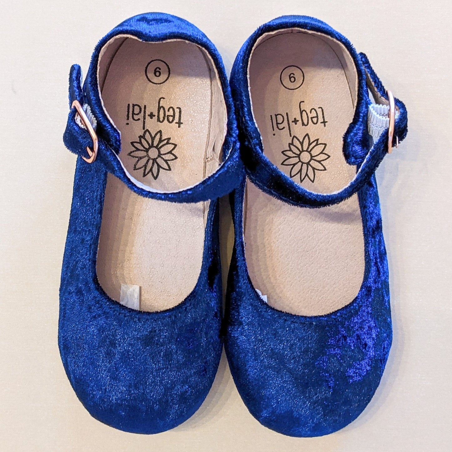 Mary Jane Blue Royal
