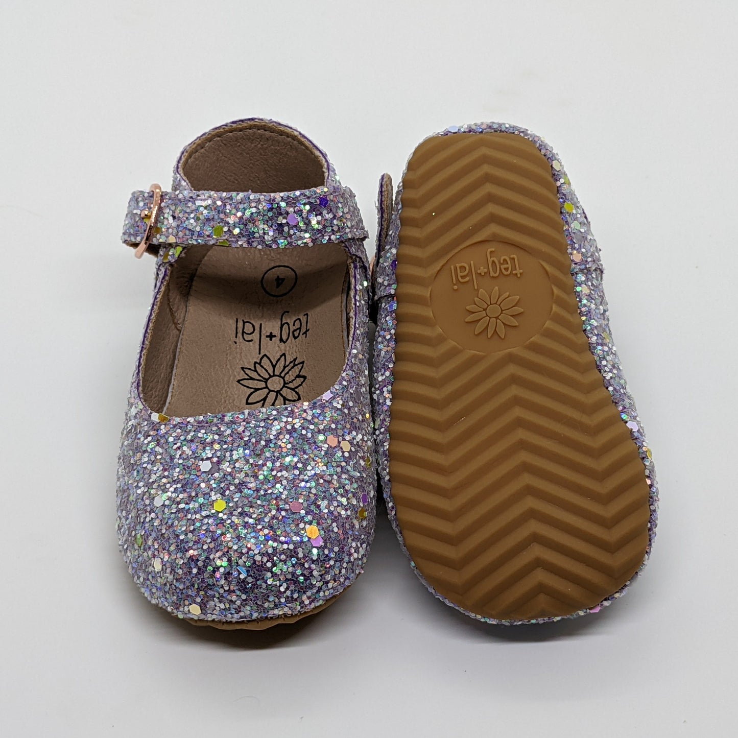 Mary Jane Spark In The Dark Frosted Purple VEGAN