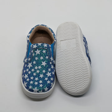 Unisex Loafers Star Spangled Blue