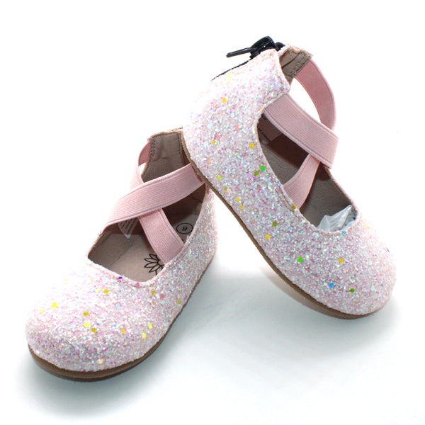 Ballet Flats Spark in the Dark Blushed Pink VEGAN