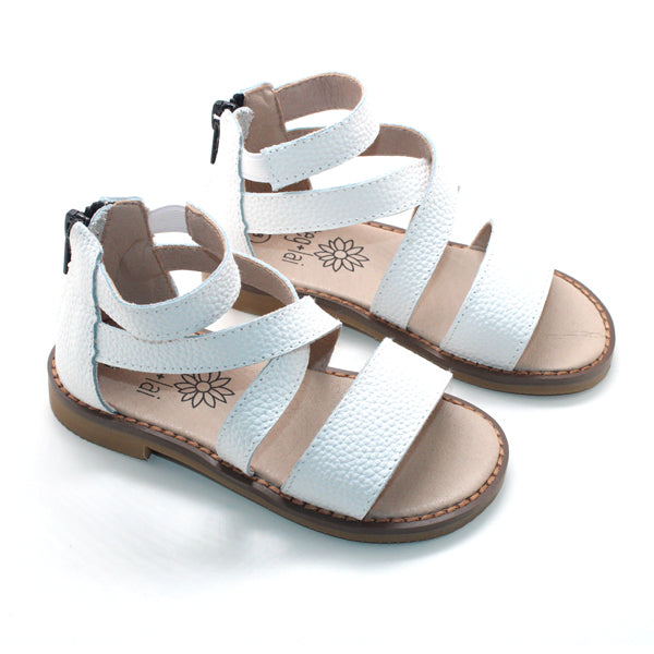 MOMMY Debbie Flats Simply White