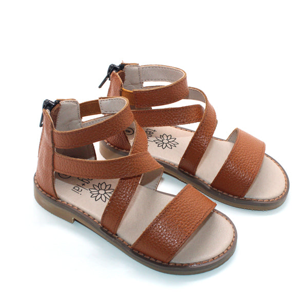 MOMMY Debbie Flats Tobacco Brown