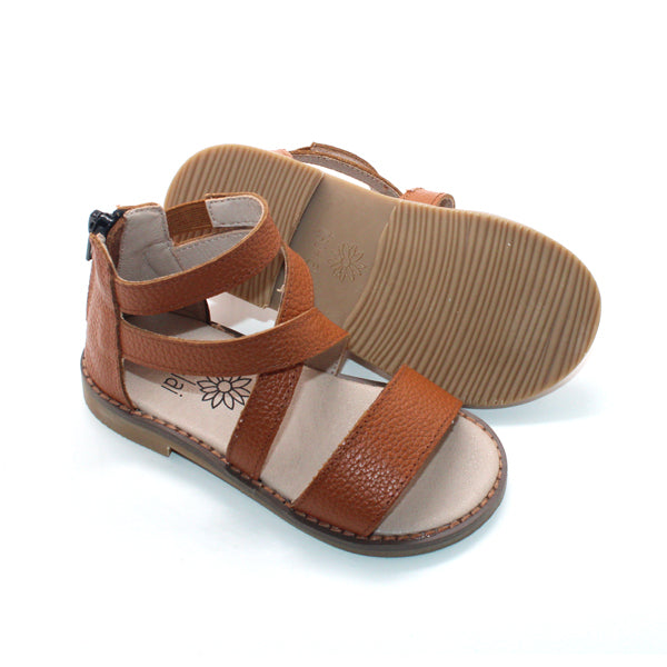 MOMMY Debbie Flats Tobacco Brown
