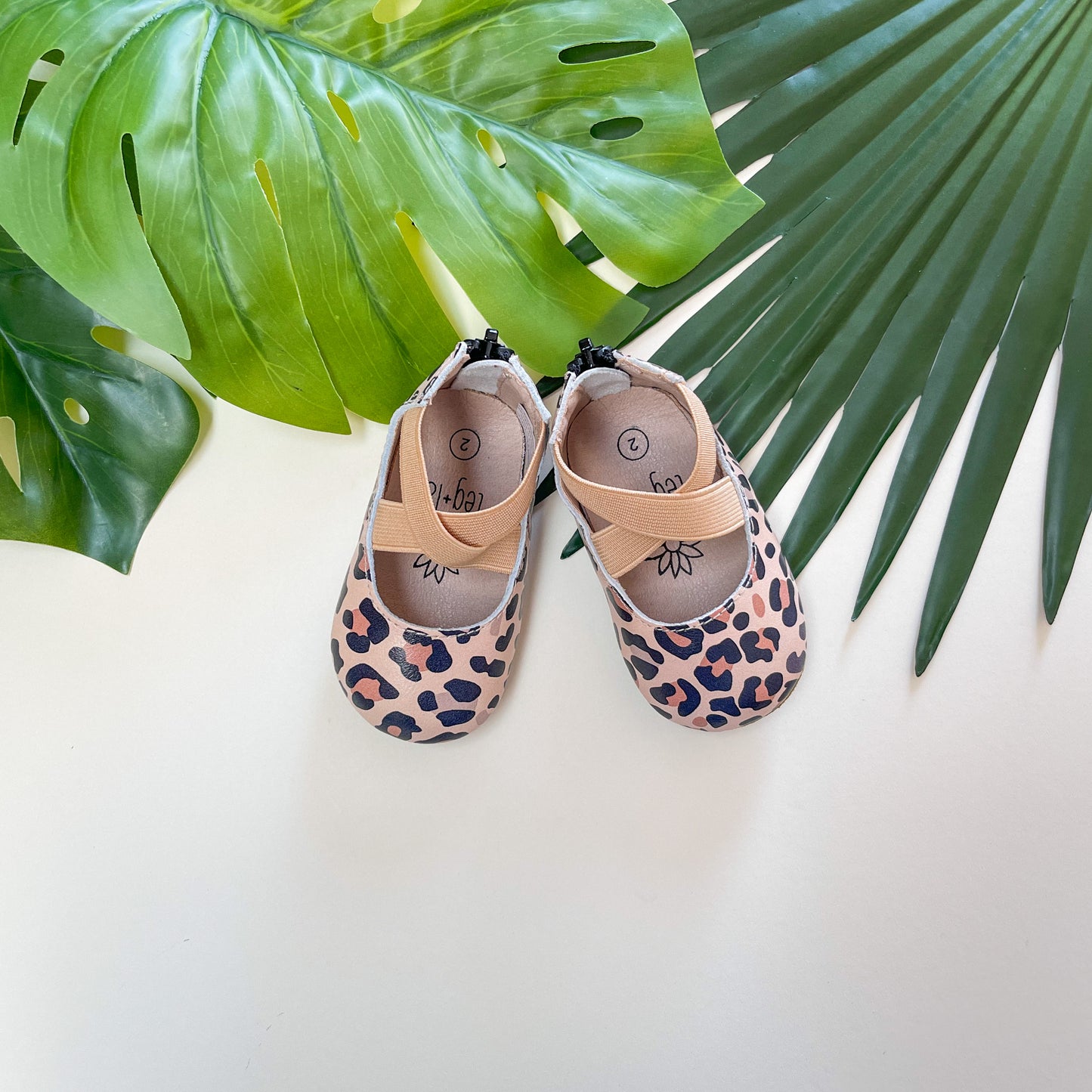 Ballet Flats Leopard Print