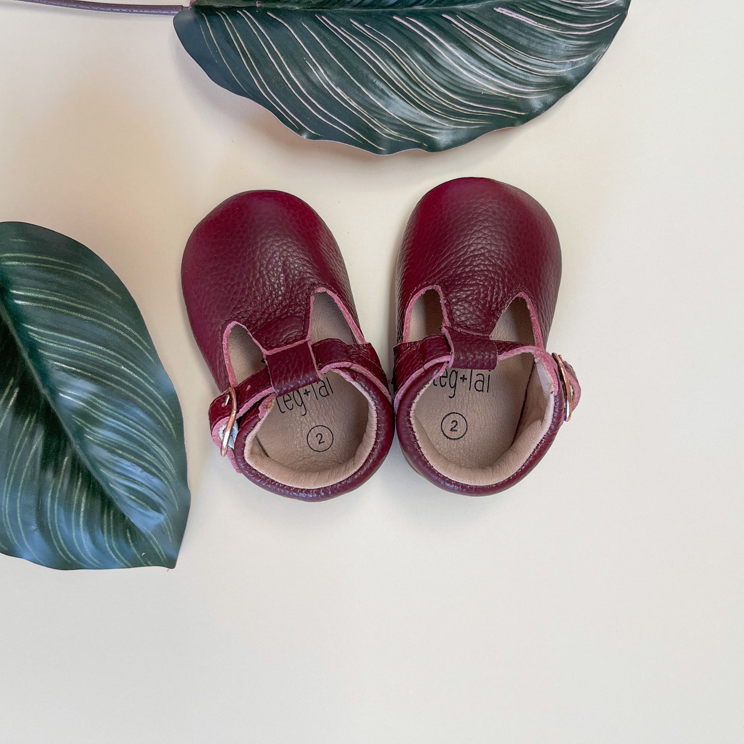 T-Strap Mahogany