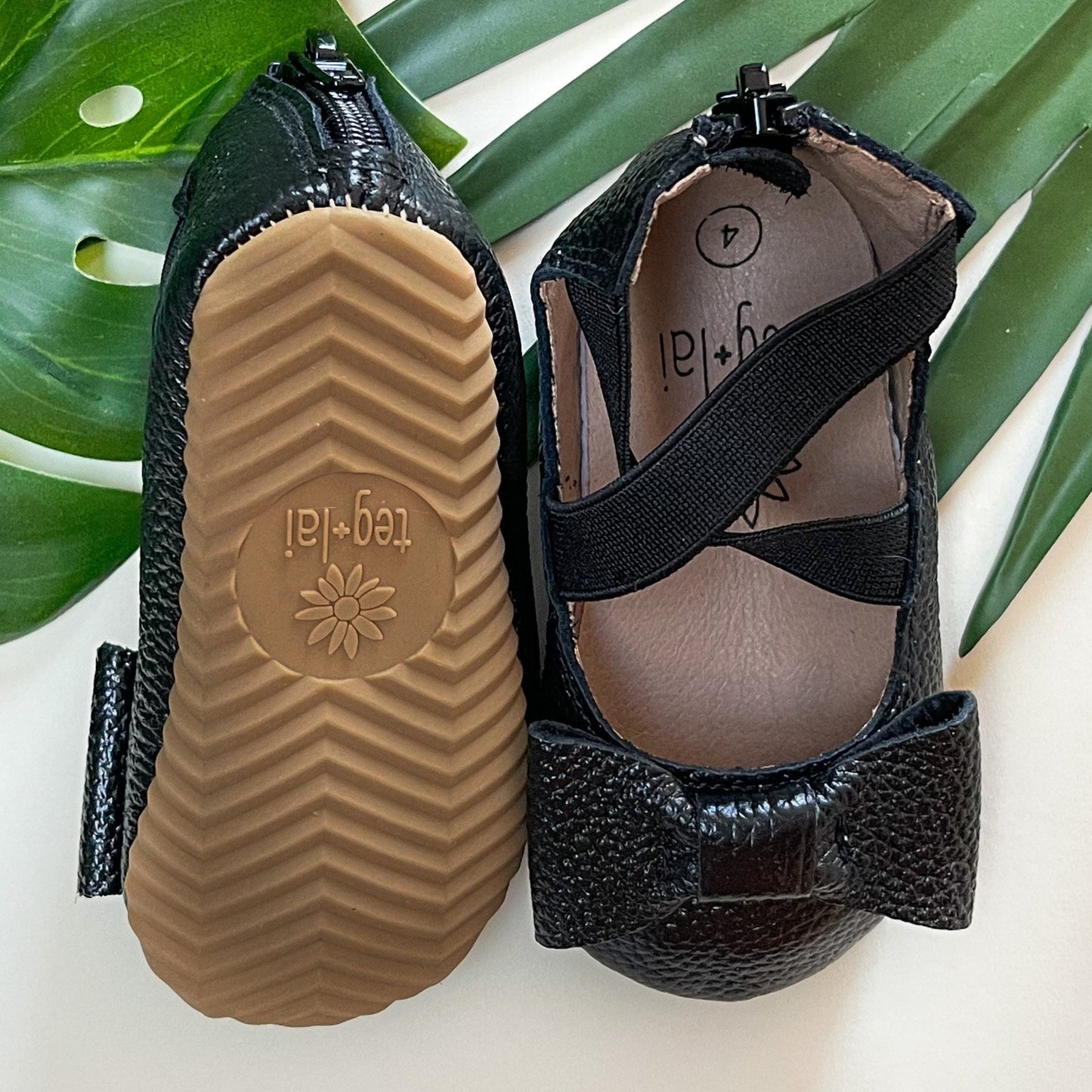 Ballet Flats Ebony