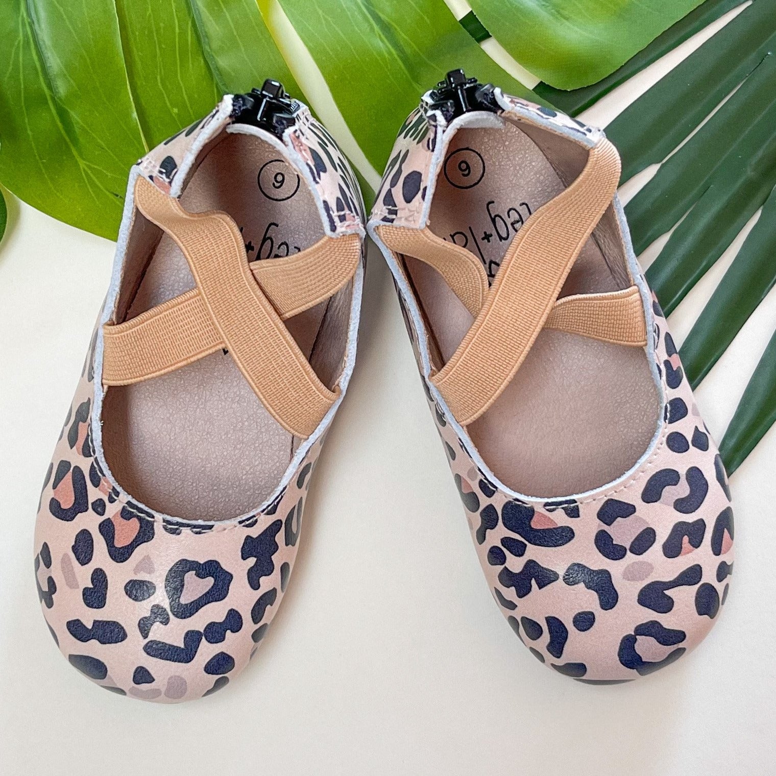 Monkey feet ballet online flats