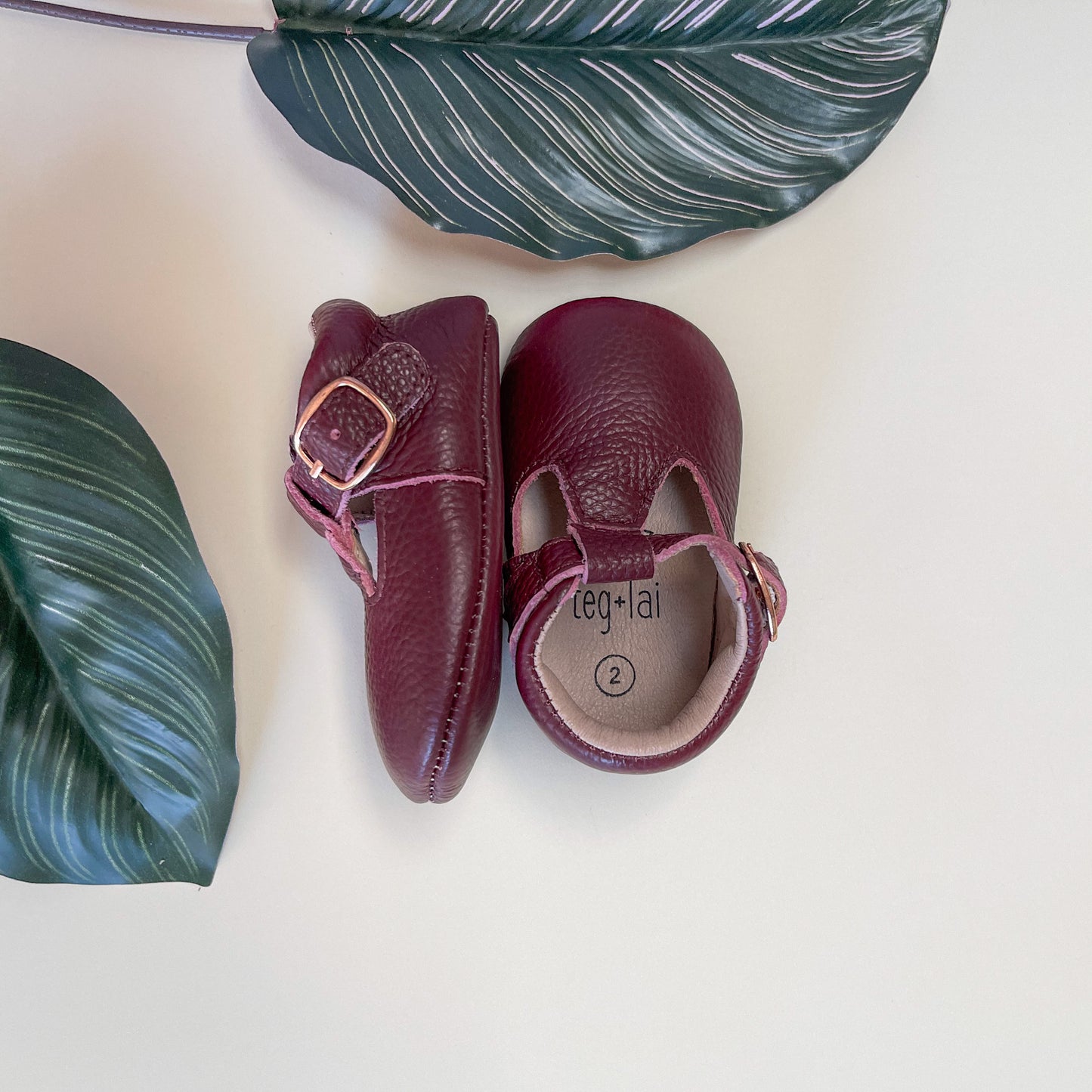 T-Strap Mahogany
