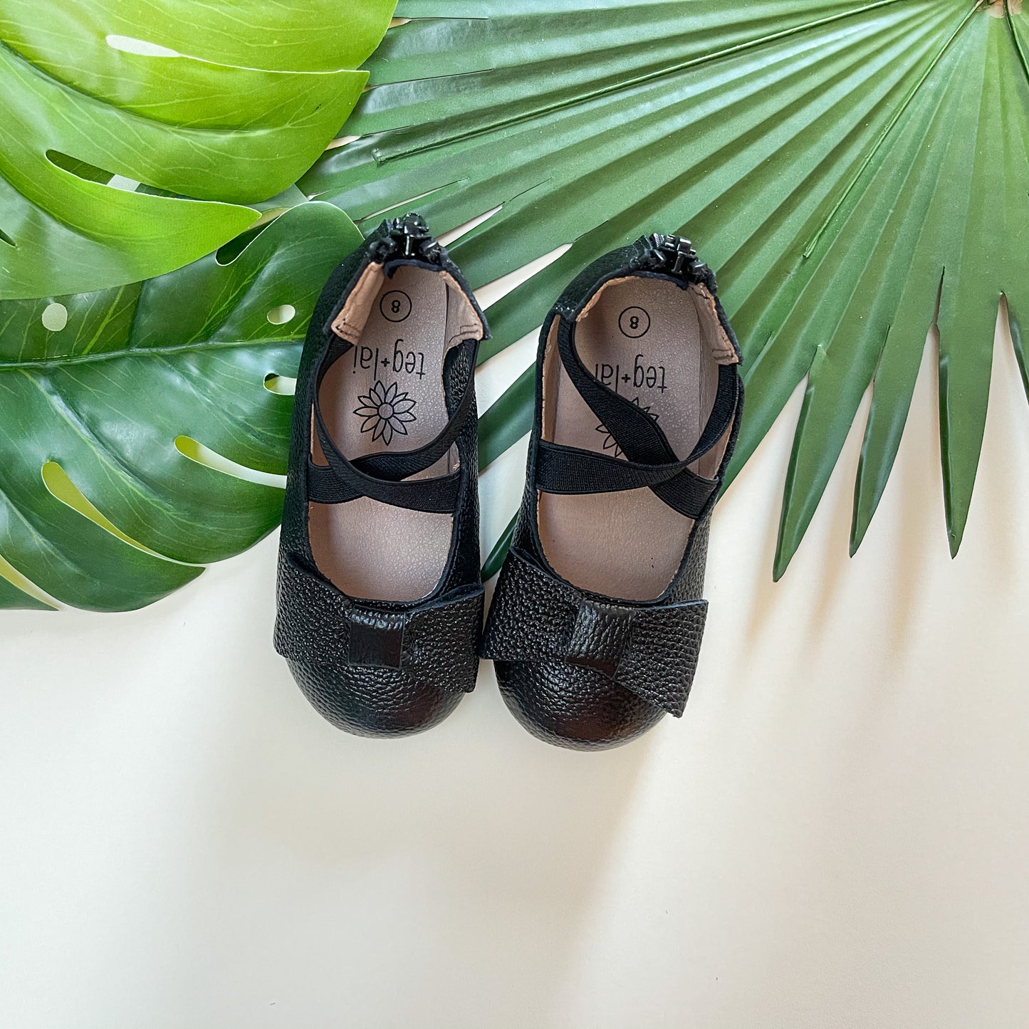 Ballet Flats Ebony