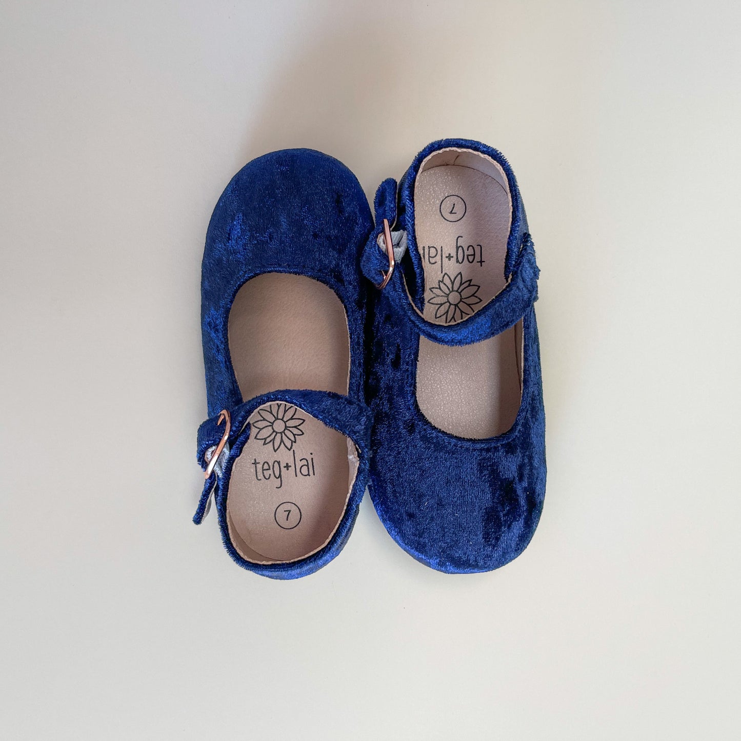 Mary Jane Blue Royal