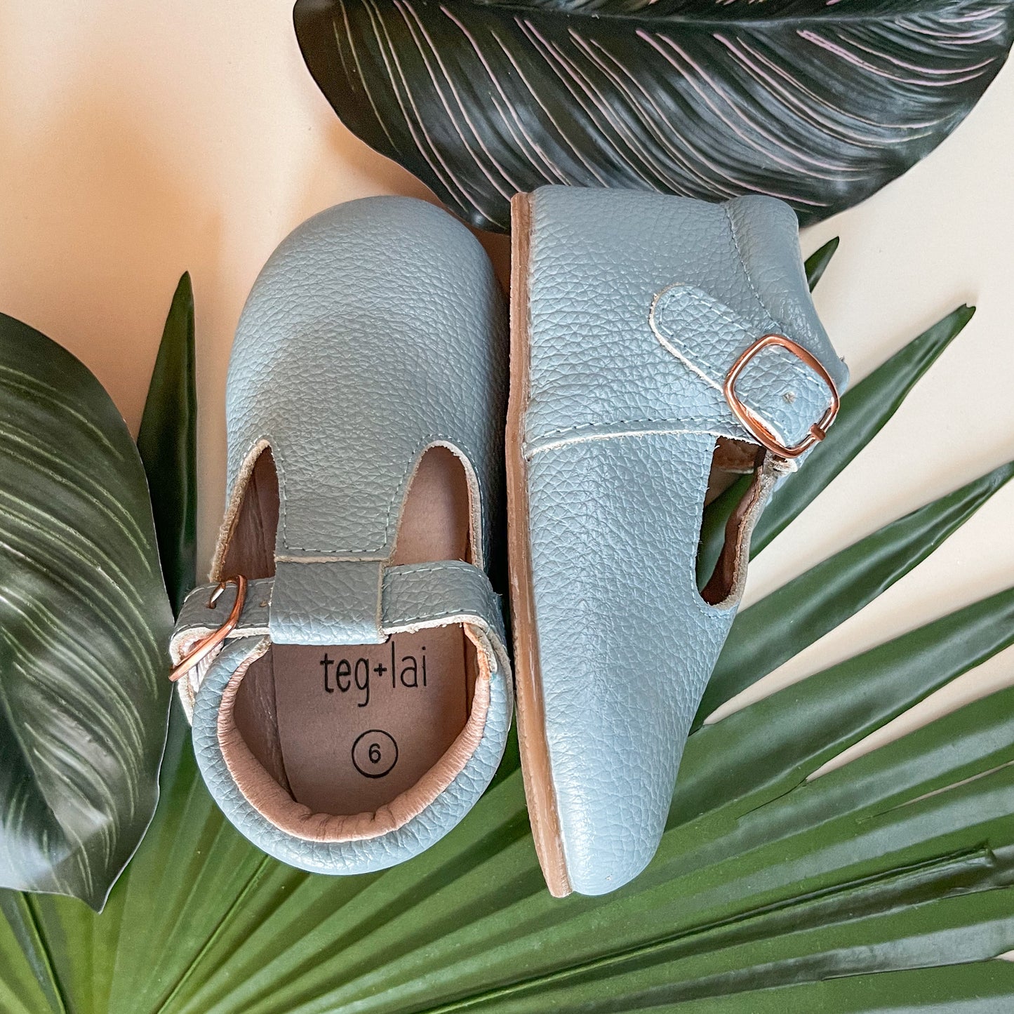 T-Strap Celeste