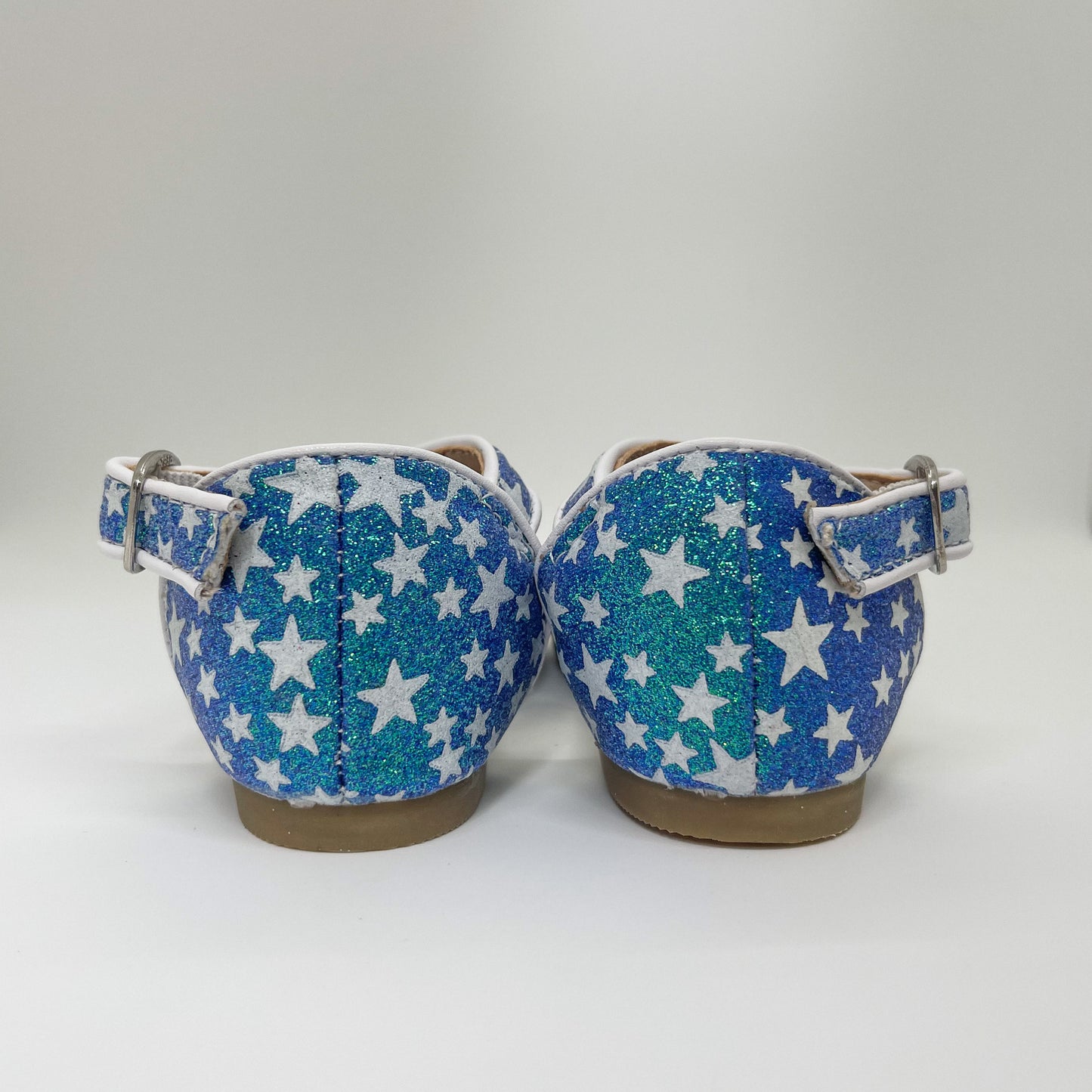 The Mallory Sandal Star Spangled Blue