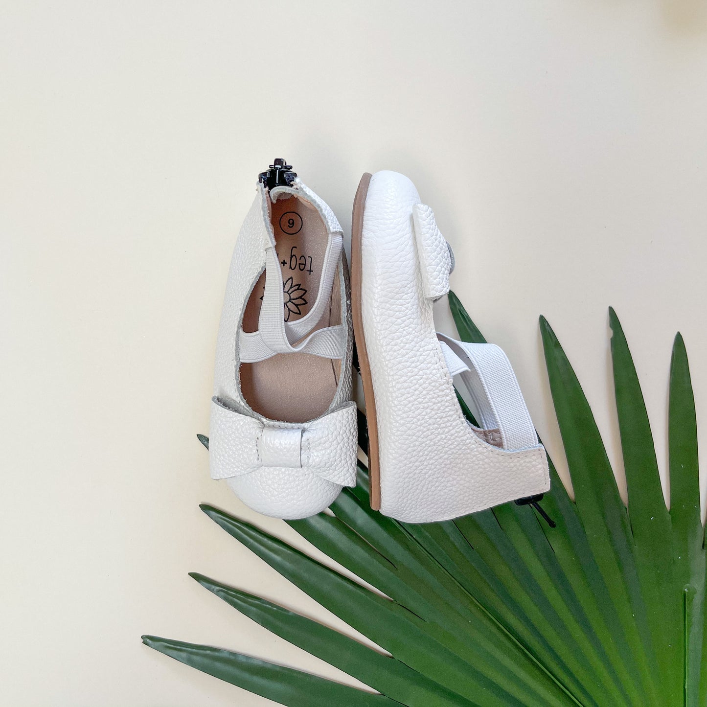 Ballet Flats Simply White