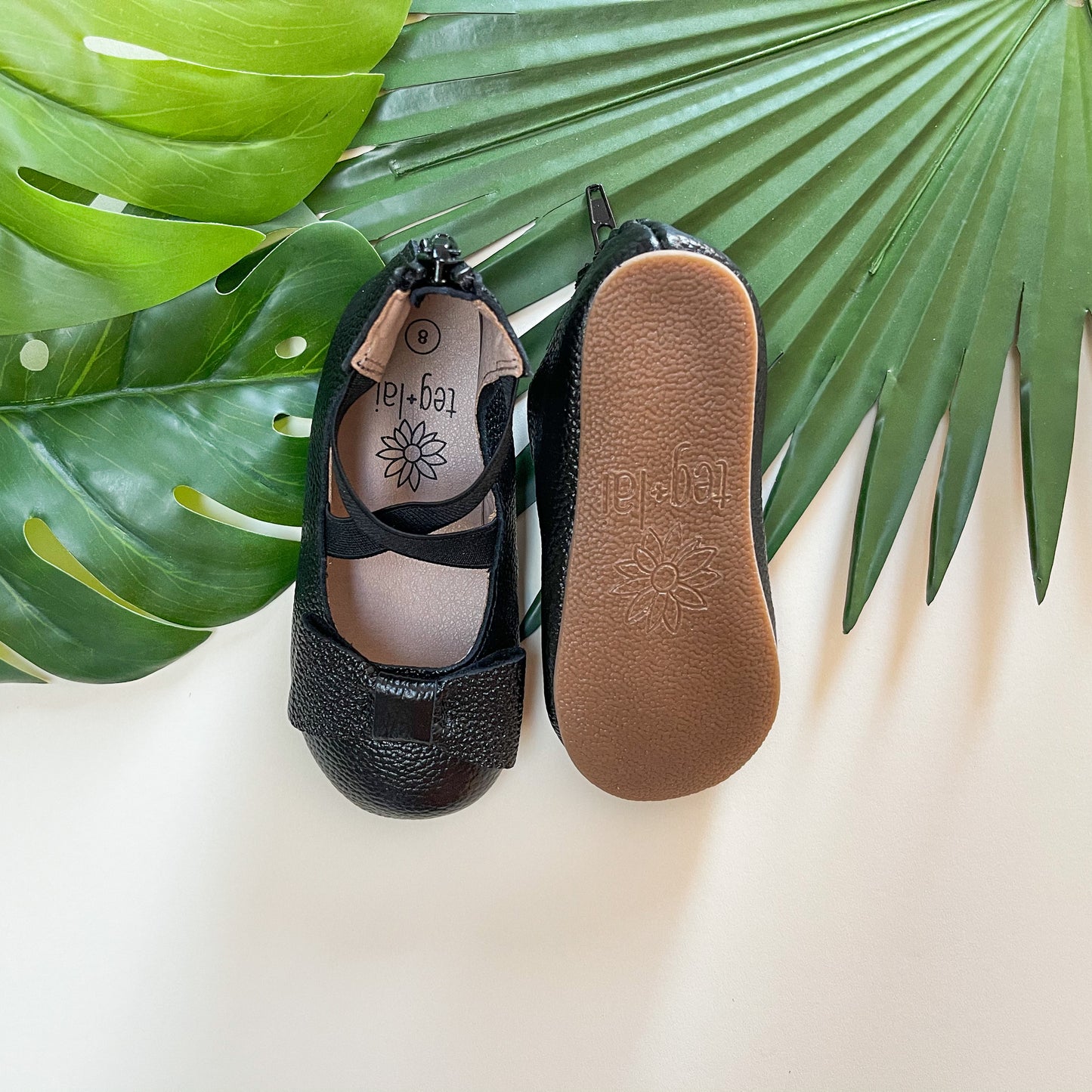 Ballet Flats Ebony