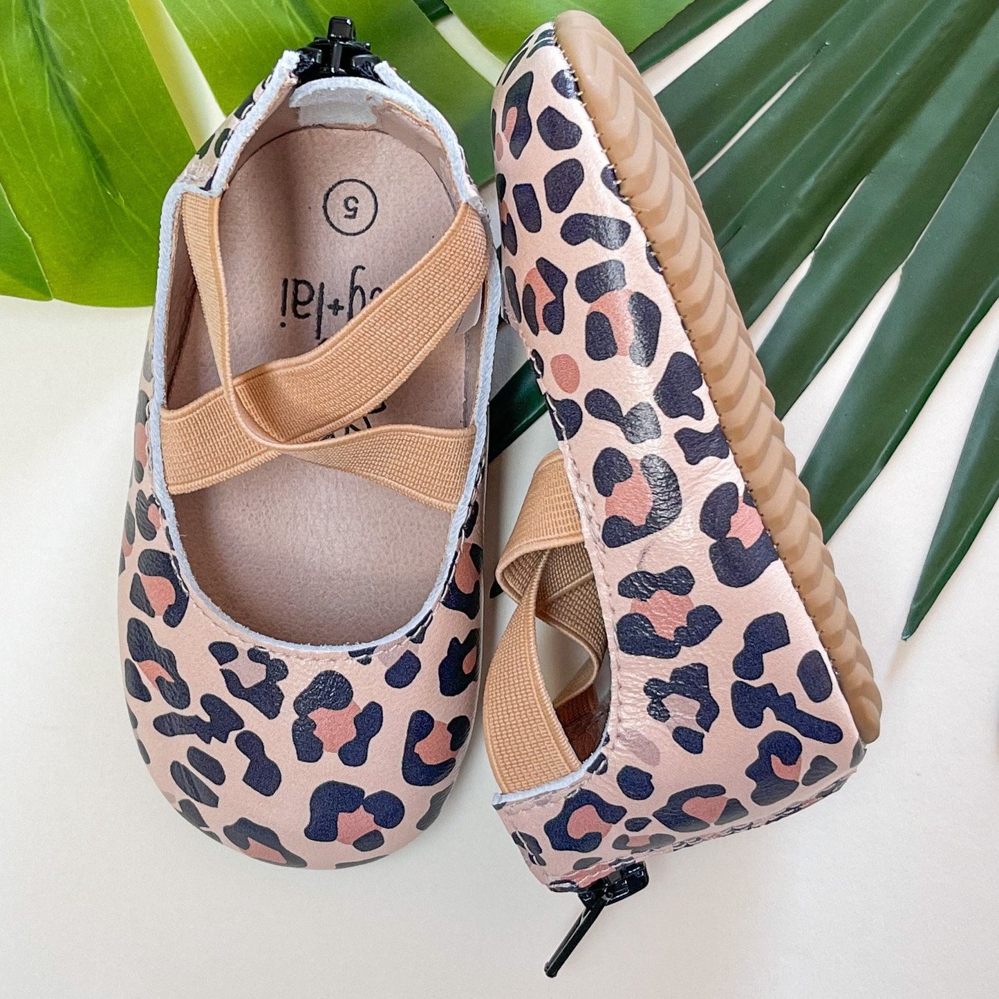 Ballet Flats Leopard Print