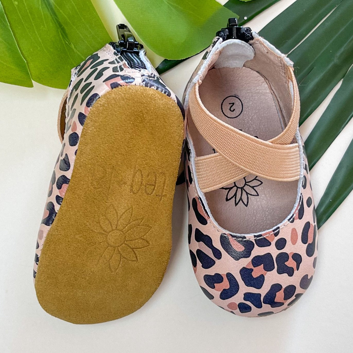 Ballet Flats Leopard Print