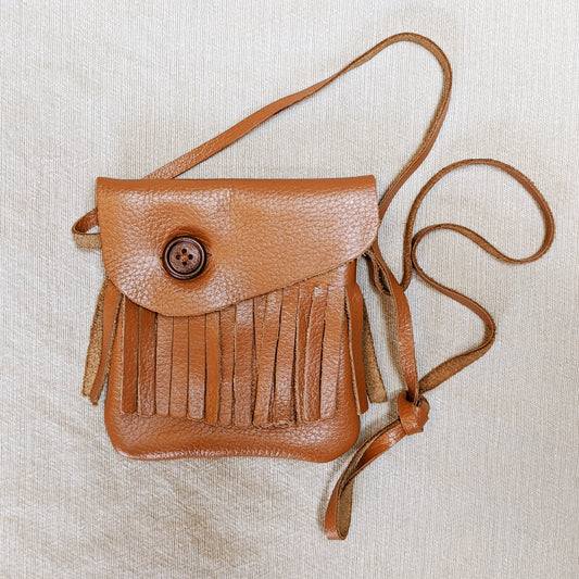 Coin Purse Tobacco Brown
