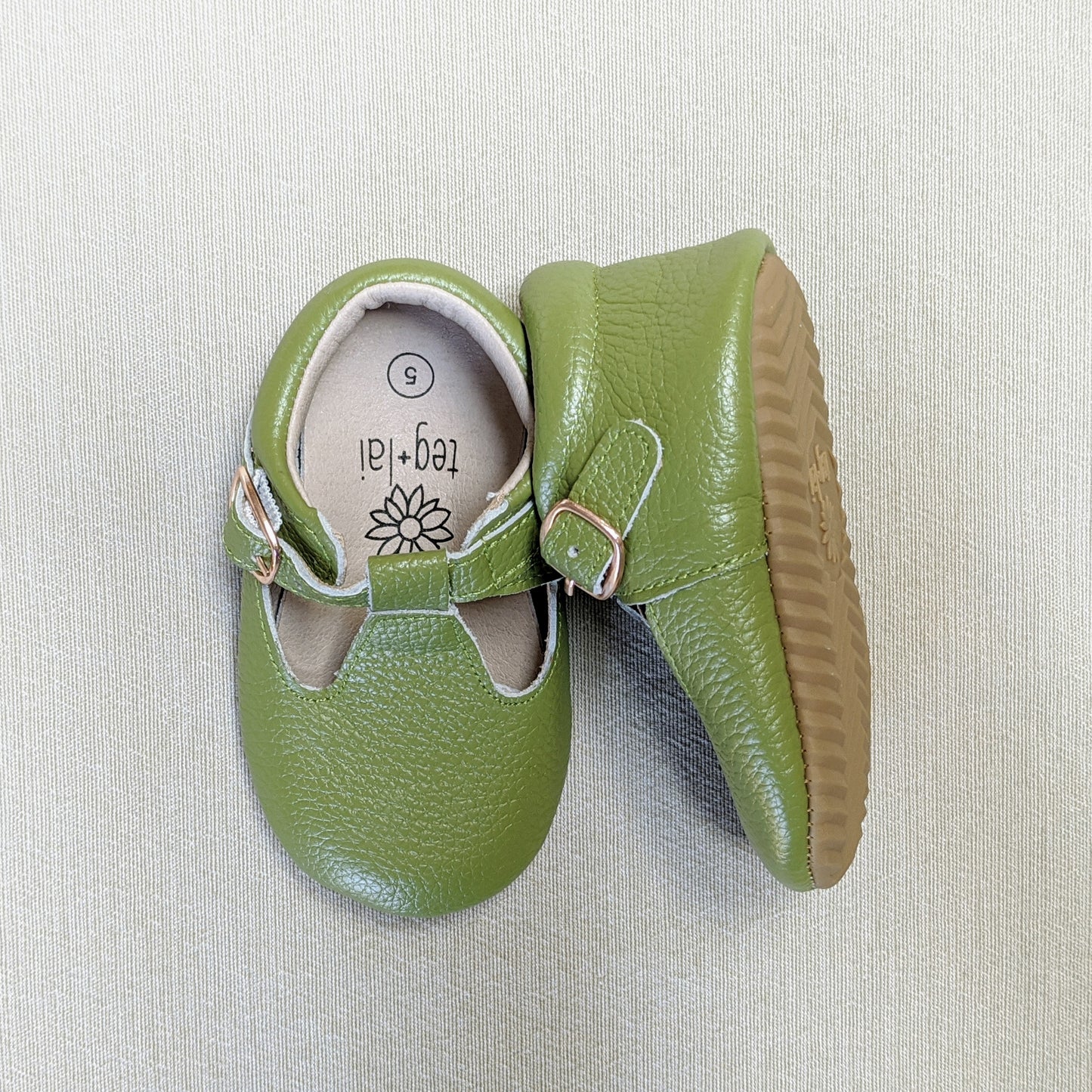 T-Strap Olive